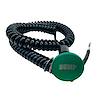 3109-CGRN-BB Shredder Bump Box Button [Green Engraved, Billet Aluminum, Concave, Momentary, Push Button Switch, Corded]