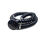 3109-MCAR Shredder Transbrake Button [Carbon Illusion, Billet Aluminum, Mushroom, Momentary, Push Button Switch, Corded] - image 1