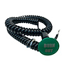 3109-MGRN-BO Shredder Burnout Button [Green Engraved, Billet Aluminum, Mushroom, Momentary, Push Button Switch, Corded] - image 1