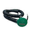 3109-MGRN-PG Shredder Purge Button [Green Engraved, Billet Aluminum, Mushroom, Momentary, Push Button Switch, Nitrous, Corded] - image 1