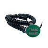 3109-MGRN-TB Shredder Transbrake Button [Green Engraved, Billet Aluminum, Mushroom, Momentary, Push Button Switch, Corded] - image 1