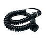 3109-SBLK Snap Action Corded Button [Black, Momentary Push Button Switch, Corded] - image 1