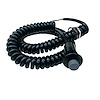 3109-SGRY Snap Action Corded Button [Grey, Momentary Push Button Switch, Corded] - image 1