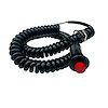 3109-SRED Snap Action Corded Button [Red, Momentary Push Button Switch, Corded] - image 1