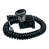 3111-CCAR-LC Crusher Transbrake Button [Carbon Illusion Concave, Left Side, Cord Included] - image 1