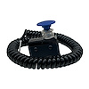3111-MDBL-RC Crusher Transbrake Button [Blue Mushroom Right Side, Cord Included] - image 1