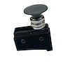 3111-MGRY-L Crusher Transbrake Button [Grey Mushroom Left Side] - image 1