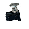 3111-MRAW-L Crusher Transbrake Button [Raw Aluminum Mushroom Left Side] - image 1