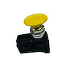3111-MYEL-R Crusher Transbrake Button [Yellow Mushroom Right Side] - image 1