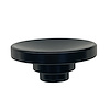3112-CBLK Crusher Transbrake [Black Concave, Button Head] - image 1