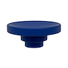 3112-CDBL Crusher Transbrake [Blue Concave, Button Head] - image 1