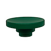 3112-CGRN Crusher Transbrake [Green Concave, Button Head] - image 1