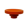 3112-CORG Crusher Transbrake [Orange Concave, Button Head] - image 1