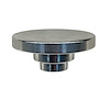 3112-CRAW Crusher Transbrake [Raw Billet Concave, Button Head] - image 1