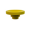 3112-CYEL Crusher Transbrake [Yellow Concave, Button Head] - image 1