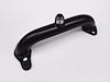 3200-010B Stainless Water Crossover -10 AN Black [Small Block Chevy]