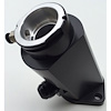 3300-001B Water Filler Neck Expansion Tank for Small and Big Block Chevy [Black Powder-Coated Finish] - image 1