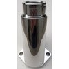 3300-001P Water Filler Neck Expansion Tank for Small and Big Block Chevy [Black Powder-Coated Finish] - image 2