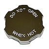 3300-007C Billet Radiator Cap [20 psi, Chrome] - image 1