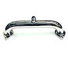 3300-016P Stainless Water Crossover [-16 AN, Polished, BBC]
