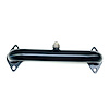 Water Pump Crossover for Big Block Chevy [-8 AN Top Fitting] Black