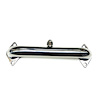 Water Pump Crossover for Big Block Chevy [-8 AN Top Fitting] Polished