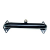Water Pump Crossover for Big Block Chevy [-10 AN Top Fitting] Black