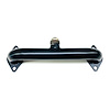 3390-016B Stainless Water Crossover -16AN [Black, BBC, Top Fitting]