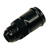 3512-1250-MB Male AN To Radiator Hose -12 AN To 1.250 in. Hose [Black Anodized] - image 1
