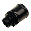 3512-1500-B O-Ring Boss ORB To Radiator Hose -12 AN ORB To 1.500 in. Hose [Black Anodized] - image 2