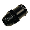 3516-1250-MB Male AN To Radiator Hose -16 AN To 1.250 in. Hose [Black Anodized] - image 1