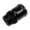 3516-1500-B O-Ring Boss ORB To Radiator Hose -16 AN ORB To 1.500 in. Hose [Black Anodized] - image 1