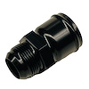 3516-1500-MB Male AN To Radiator Hose -16 AN To 1.500 in. Hose [Black Anodized] - image 1