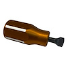 4000-1ORG Quarter Turn Fastener Tool [Slot Head, Orange] - image 1