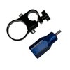 4000-910B Quarter Turn Quarter Turn Fastener Tool Holder [Black 1-5/8 in., Clamp On] - image 2