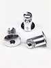 4010-400D-P Quarter Turn Quick Fastener [Hex, Dome, Polished, 0.400 in. Diameter X 0.400 in. Grip, Set of 10] - image 1