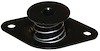 Self-Ejecting Quarter-Turn DZUS Button Fasteners Hex Head
