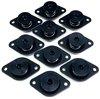 Self-Ejecting Quarter-Turn DZUS Button Fasteners Hex Head - image 2