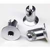 Quarter-Turn Hex Fasteners Head Diameter: Standard Flat Style - image 1
