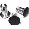 Quarter-Turn Fasteners Head: Standard Dome Style - image 1
