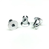 4050-700F Quarter Turn Quick Fastener [Hex, Flat, Aluminum, 0.400 in. Diameter X 0.650 in. Grip, Set of 50] - image 1