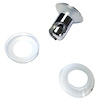 DZUS Quarter Turn Button Fastener Washers - Clear - image 1