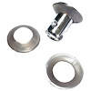 DZUS Quarter Turn Button Fastener Washers - Silver - image 1