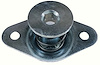Self-Ejecting Quarter-Turn DZUS Button Fasteners Hex Head, 5/16 in. Diameter x .500 in. Grip - Cadmium-Plated Steel Finish - image 1