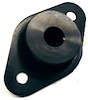 Self-Ejecting Quarter-Turn DZUS Button Fasteners - Hex Head, 5/16 in. x .650in., Black Anodized Aluminum, Set of 50 - image 1