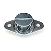 4350-450E Quarter Turn Self Eject Fastener [Small Slot Head, Steel, Silver, 5/16 in. Diameter X 0.450 in. Grip, Set of 50] - image 1