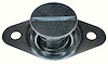 Self-Ejecting Quarter-Turn DZUS Button Fasteners Slotted Head, 5/16 in. Diameter x .500 in. Grip - Cadmium-Plated Steel Finish - image 1