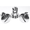 Quarter-Turn Fasteners Slotted Dome Head, Raw Finish - image 1
