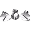 Quarter-Turn Fasteners Slotted Flat Head, Raw Finish - image 1