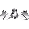 Quarter-Turn Fasteners Slotted Flat Head, Raw Finish - image 1
